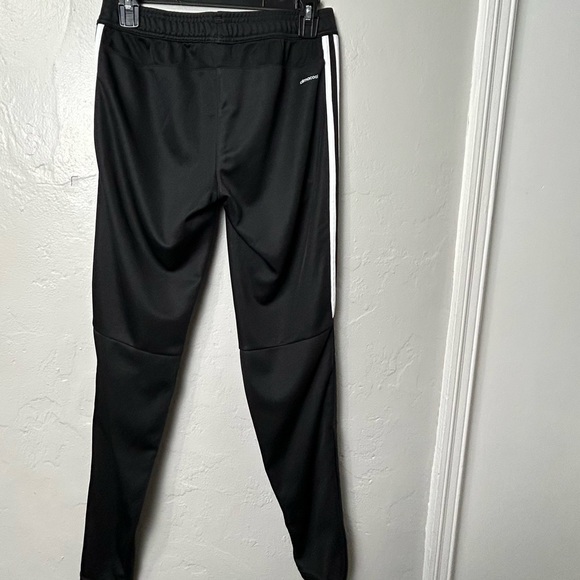 ADIDAS Unisex Climacool Black Track Pants Sweatpants Joggers - Picture 3 of 5